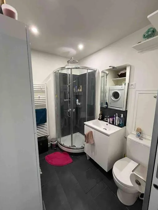 Paris Montmartre Apartment With A View And Swimming Pool Access