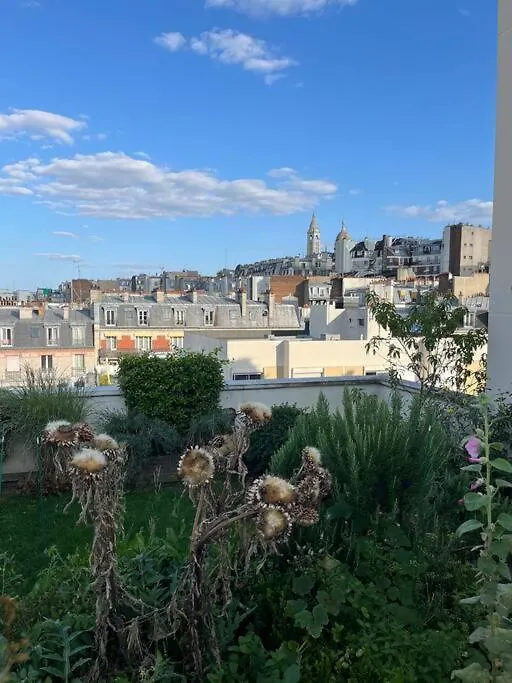 Paris Montmartre Apartment With A View And Swimming Pool Access France