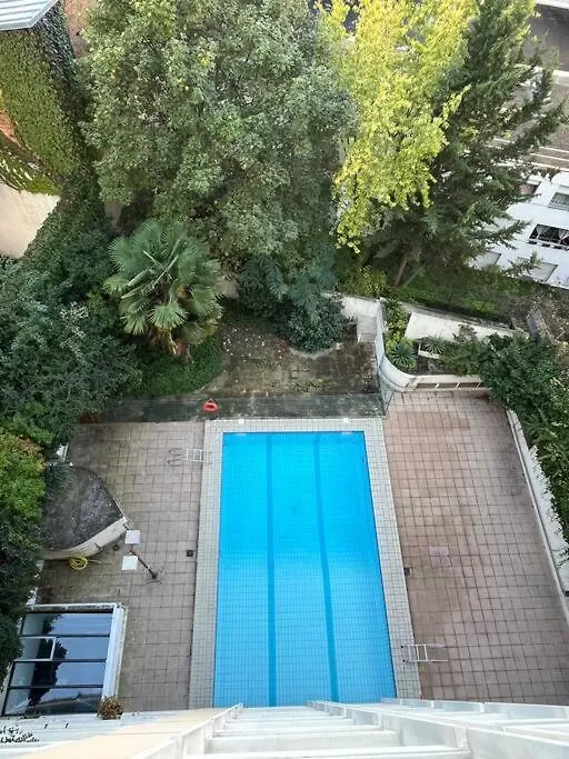 Paris Montmartre Apartment With A View And Swimming Pool Access